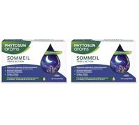 Phytosun Arôms - Comprimés Sommeil Triple action - 30 Comprimés (Lot de 2)