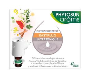 Phytosun Arôms Diffuseur EasyPlug Prise Murale Ultrasonique -10%* avec le code : AP1026 Appareil 1 pc(s)