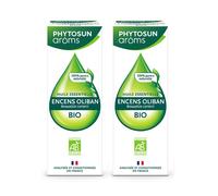 PHYTOSUN arôms Encens Oliban Huile Essentielle BIO -10%* avec le code : AP1026 2x5 ml