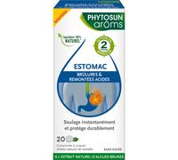 Phytosun Arôms Estomac Brûlures Et Remontées Acides Arôme Naturel Menthe 20 Comprimés