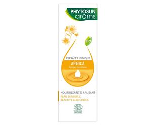 Phytosun Arôms Extrait d'Arnica Bio 50ml -10%* avec le code : AP1026 Huile 50 ml