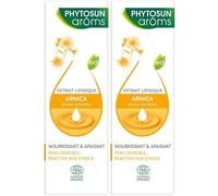 Phytosun Arôms Extrait d'Arnica Bio 50ml Huile 2x50 ml