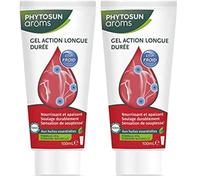 Phytosun Arôms - Gel Action Longue Durée - Aux huiles essentielles - Nourrit et Apaise la peau - Soulage Durablement dos, nuque, hanches, genoux, bras - Formule 95% d'origine naturelle - 100 ml