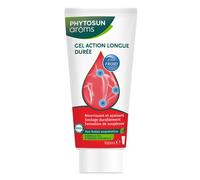 Phytosun Arôms - Gel Action Longue Durée - Aux huiles essentielles - Nourrit et Apaise la peau - Soulage Durablement dos, nuque, hanches, genoux, bras - Formule 95% d'origine naturelle - 100 ml