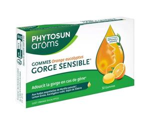 Phytosun Aroms Gommes Gorges Esculape X30