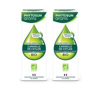 Phytosun Arôms Huile Essentielle Bio Cannelle de Ceylan 5ml Goutte(S) Orale(S) 2x5 ml
