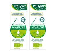 Phytosun Arôms Huile Essentielle Bio Lavande Fine 10ml 2x10 ml