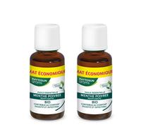 Phytosun Arôms Huile Essentielle Bio Menthe Poivrée 30ml -10%* avec le code : AP1026 Goutte(S) Orale(S) 2x30 ml