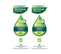 Phytosun Arôms Huile Essentielle Bio Sarriette Vivace 5ml Goutte(S) Orale(S) 2x5 ml