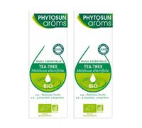 Phytosun Arôms Huile Essentielle Bio Tea Tree 10ml 2x10 ml