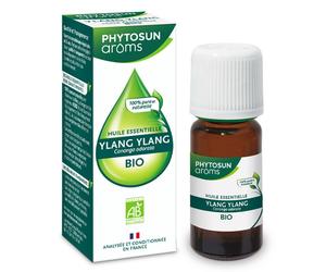 Phytosun Arôms Huile Essentielle Bio Ylang 5ml Goutte(S) Orale(S) 5 ml