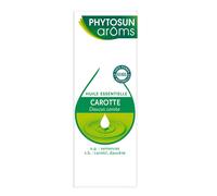 Phytosun Arôms - Huile Essentielle de Carotte - 100% Pure et Naturelle - 5ml