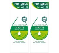 Phytosun Arôms Huile Essentielle Carotte 5ml 2x5 ml