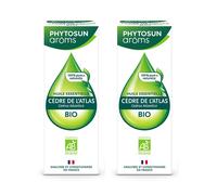 PHYTOSUN arôms Huile Essentielle Cèdre de l'Atlas BIO -10%* avec le code : AP1026 2x5 ml