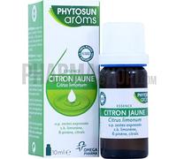 Phytosun Aroms Huile Essentielle Citron Jaune 10ml