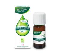 PHYTOSUN AROMS - Huile Essentielle de Cèdre de l'Atlas Bio 100 pourcent Pure et Naturelle - 5 ml