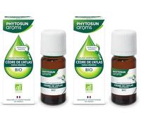 PHYTOSUN AROMS - Huile Essentielle de Cèdre de l'Atlas Bio 100 pourcent Pure et Naturelle - 5 ml (Lot de 2)
