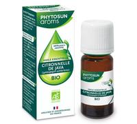 Phytosun Arôms Huile essentielle Citronnelle de Java (Cymbopogon winterianus) Bio 10 ml