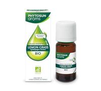 Phytosun Arôms - Huile Essentielle de Lemon Grass Bio - 100% Pure et Naturelle - 10 ml