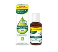 PHYTOSUN AROMS Huile Essentielle de Menthe Poivrée BIO - 100% Pure et Naturelle Contribue au Confort Digestif Intestinal 30 ml Goutte(S) Orale(S)