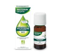 Phytosun Arôms - Huile Essentielle de Pin Sylvestre Bio - 100% Pure et Naturelle - Contribue au Confort Respiratoire - 5 ml