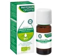 Phytosun arôms huile essentielle essence orange douce bio 10ml