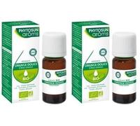 Phytosun arôms huile essentielle essence orange douce bio 10ml (Lot de 2)
