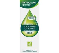 Phytosun Arôms Huile Essentielle Eucalyptus Citronné Bio Flacon 10ml
