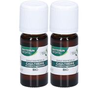 Phytosun Aroms Huile Essentielle Gaultherie Bio 2x10 ml