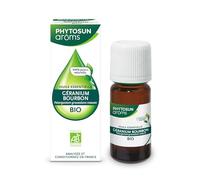 Phytosun Arôms - Huile Essentielle Géranium Bourbon Bio 100% Pure et Naturelle - 10 ml