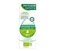 Phytosun Arôms Huile Essentielle Gingembre Frais (Zingiber officinale) Bio 5 ml