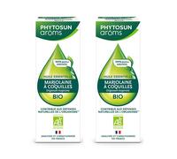 Phytosun Arôms - Huile Essentielle Marjolaine à Coquilles BIO 100 % pure et naturelle - 5 ml Goutte(S) Orale(S) 2x5