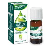 Phytosun Arôms - Huile Essentielle Marjolaine à Coquilles BIO 100 % pure et naturelle - 5 ml Goutte(S) Orale(S)