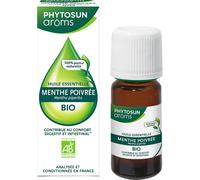 Parapharmacie > Compléments alimentaires > Compléments Alimentaires Digestion et Transit Phytosun Aroms Huile Essentielle Menthe Poivrée Bio - Digestion - Transit - Pharmacie en ligne LaSante.net 10 m