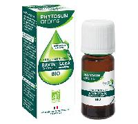 Phytosun arôms – Huile essentielle Ravintsara Bio HEBBD – 100% pure & naturelle – 5 ml