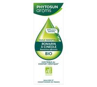 PHYTOSUN aroms HUILES ESSENTIELLES ROMARIN À CINÉOLE BIO Goutte(S) Orale(S) 10 ml