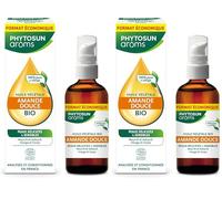 PHYTOSUN AROMS - Huile Végétale Amande Douce BIO - 100% pure et vierge - 100 ml (Lot de 2)