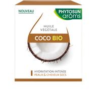 Phytosun arôms Huile végétale de coco bio 100 ml