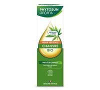 Phytosun Arôms Huile Végétale de Chanvre Bio Corps 100% Pure et Vierge 50mL