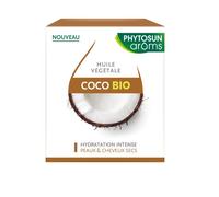 Phytosun arôms Huile végétale de coco bio 100 ml