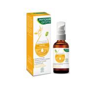 Phytosun Arôms Huile Végétale de Jojoba Bio - 100% Pure et Vierge - Diminution des imperfections cutanées, Hydratant cutané et Protecteur - 50ml