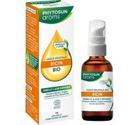 Phytosun Arôms Huile Végétale De Ricin Bio Flacon-Pompe 50ml