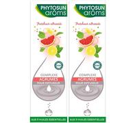 Phytosun Arôms Huiles Diffuseur Complexe Agrumes 30ml -10%* avec le code : AP1026 Huile 2x30 ml