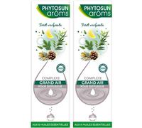 Phytosun Arôms Huiles Diffuseur Complexe Grand Air 30ml Huile 2x30 ml