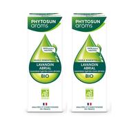 PHYTOSUN aroms HUILES ESSENTIELLES LAVANDIN ABRIAL BIO -10%* avec le code : AP1026 Goutte(S) Orale(S) 2x10 ml