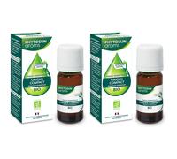 PHYTOSUN aroms HUILES ESSENTIELLES ORIGAN COMPACT BIO -10%* avec le code : AP1026 Goutte(S) Orale(S) 2x10 ml