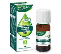 PHYTOSUN aroms HUILES ESSENTIELLES ROMARIN À CINÉOLE BIO -10%* avec le code : AP1026 Goutte(S) Orale(S) 10 ml
