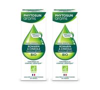 PHYTOSUN aroms HUILES ESSENTIELLES ROMARIN À CINÉOLE BIO -10%* avec le code : AP1026 Goutte(S) Orale(S) 2x10 ml