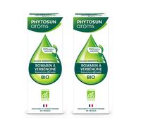 PHYTOSUN aroms HUILES ESSENTIELLES ROMARIN À VERBÉNONE BIO -10%* avec le code : AP1026 Goutte(S) Orale(S) 2x5 ml