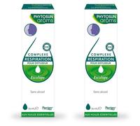 Phytosun Arôms Huiles pour Diffuseur Respiration 30ml -10%* avec le code : AP1026 Huile 2x30 ml